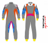 OMP Tecnica Hybrid Custom Race Suit